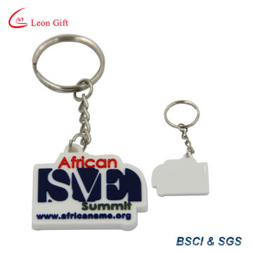 Preiswertes kundenspezifisches afrikanisches PVC Keychain für Geschenk (LM1811)